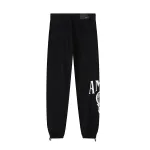 amiri skull and cross arm print hoodie & sweatpant set cx92199319