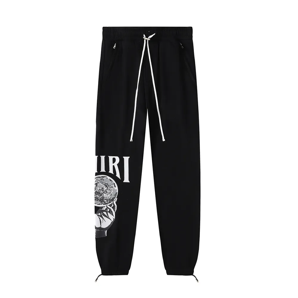 amiri crystal ball print hoodie & sweatpant set cx92269326