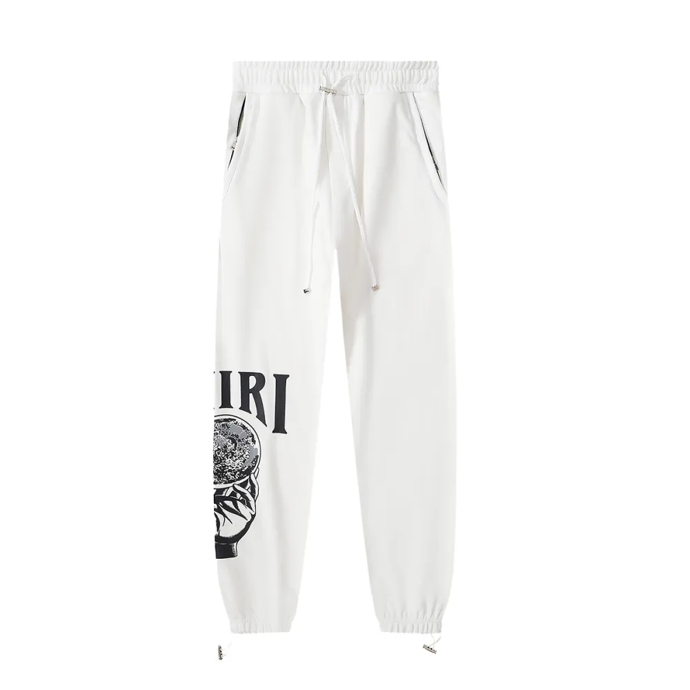 amiri crystal ball print hoodie & sweatpant set cx92269326