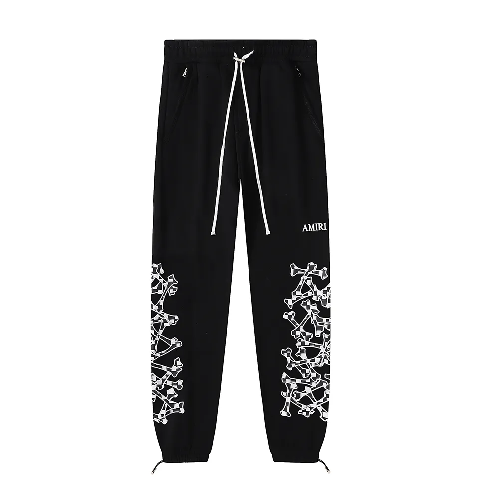 amiri skull and cross arm print hoodie & sweatpant set cx92199319