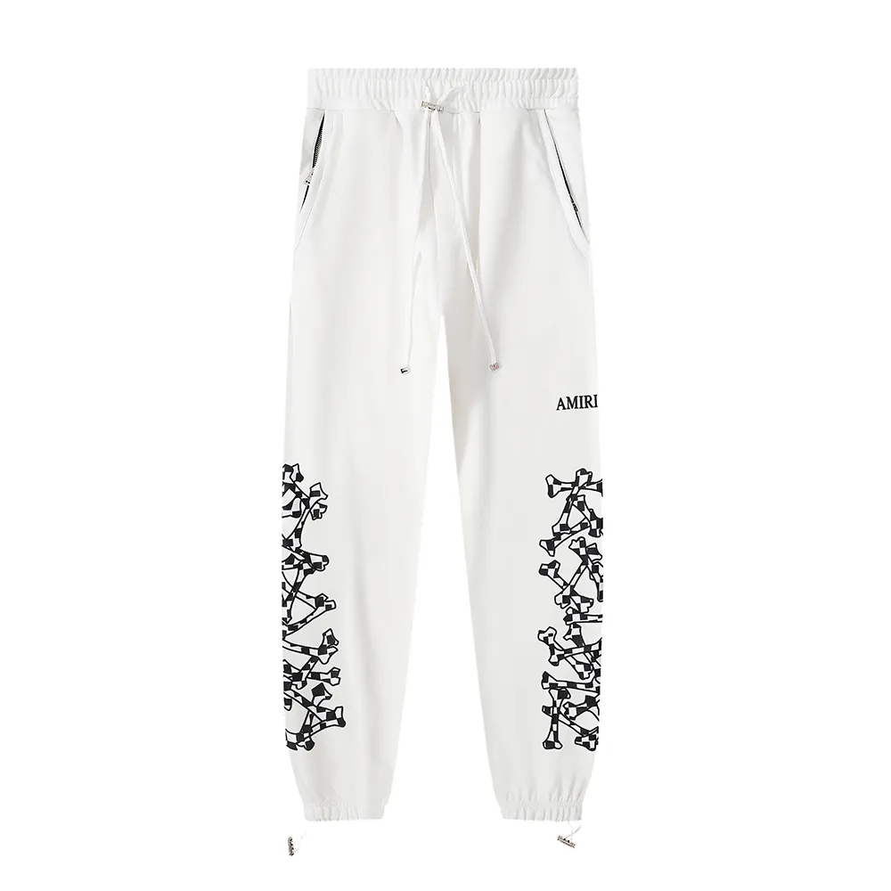 amiri skull and cross arm print hoodie & sweatpant set cx92199319