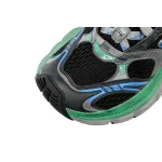 Balenciaga 10XL Sneaker In Black/Blue/Green 784342 W2MV2 1143