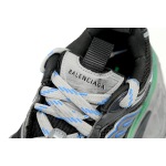 Balenciaga 10XL Sneaker In Black/Blue/Green 784342 W2MV2 1143