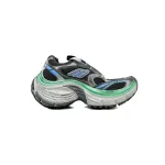 Balenciaga 10XL Sneaker In Black/Blue/Green 784342 W2MV2 1143
