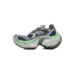 Balenciaga 10XL Sneaker In Black/Blue/Green 784342 W2MV2 1143