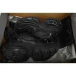 Balenciaga 10XL Sneaker In Black/Grey 784342 W2MV2 1010