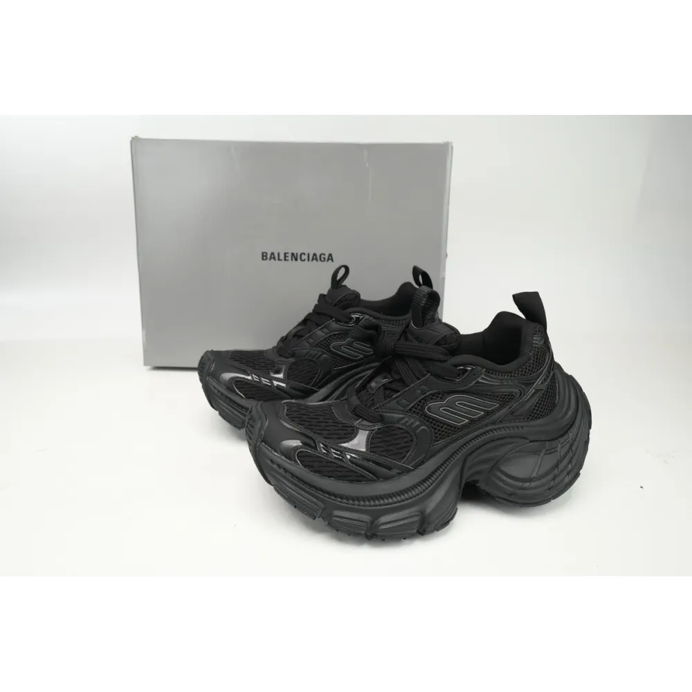 Balenciaga 10XL Sneaker In Black/Grey 784342 W2MV2 1010