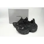 Balenciaga 10XL Sneaker In Black/Grey 784342 W2MV2 1010
