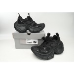 Balenciaga 10XL Sneaker In Black/Grey 784342 W2MV2 1010