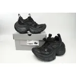 Balenciaga 10XL Sneaker In Black/Grey 784342 W2MV2 1010