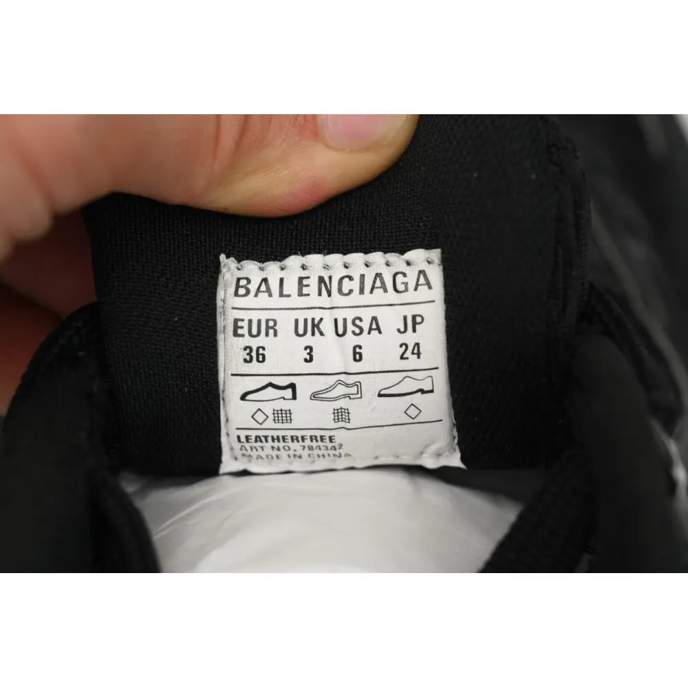 Balenciaga 10XL Sneaker In Black/Grey 784342 W2MV2 1010
