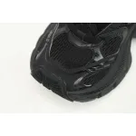 Balenciaga 10XL Sneaker In Black/Grey 784342 W2MV2 1010