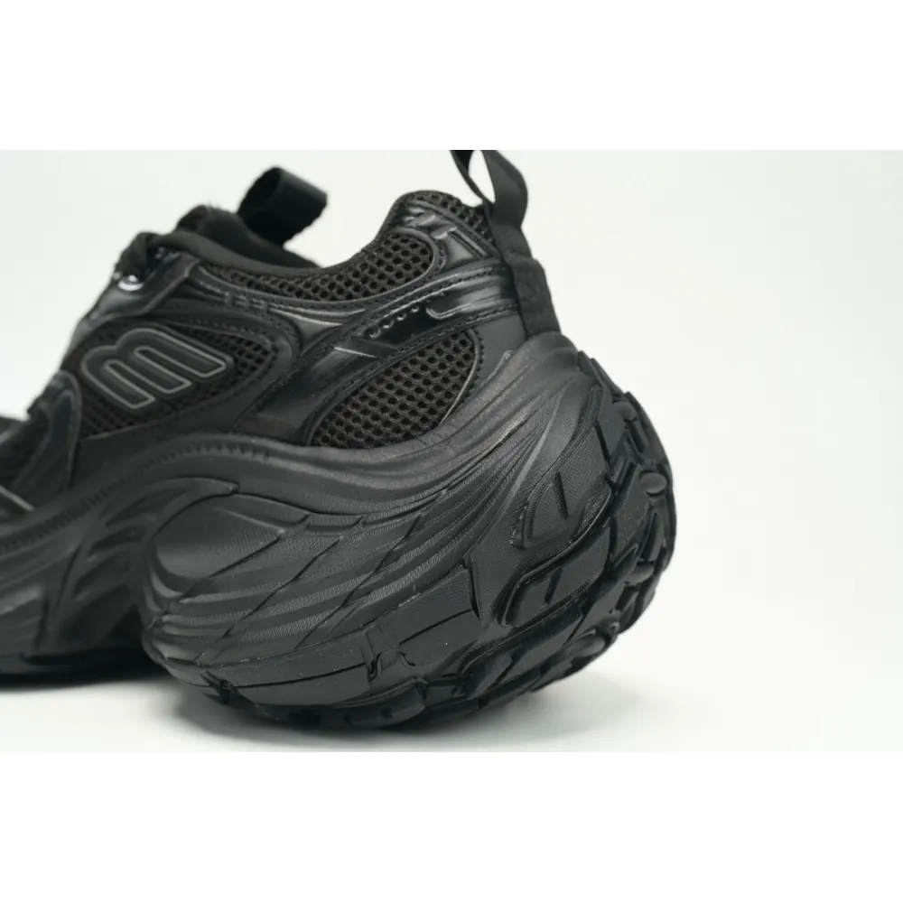 Balenciaga 10XL Sneaker In Black/Grey 784342 W2MV2 1010