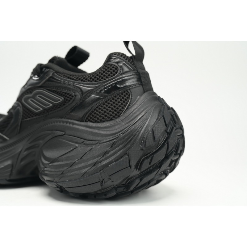 Balenciaga 10XL Sneaker In Black/Grey 784342 W2MV2 1010