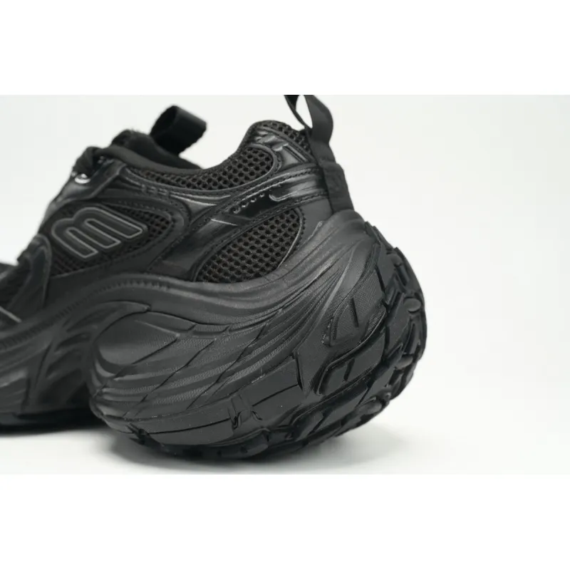 Balenciaga 10XL Sneaker In Black/Grey 784342 W2MV2 1010