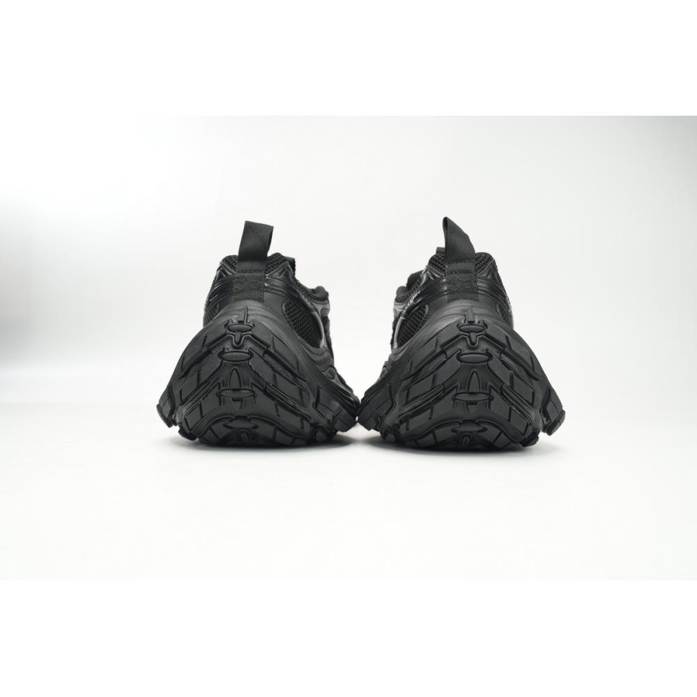 Balenciaga 10XL Sneaker In Black/Grey 784342 W2MV2 1010