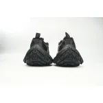 Balenciaga 10XL Sneaker In Black/Grey 784342 W2MV2 1010