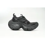 Balenciaga 10XL Sneaker In Black/Grey 784342 W2MV2 1010