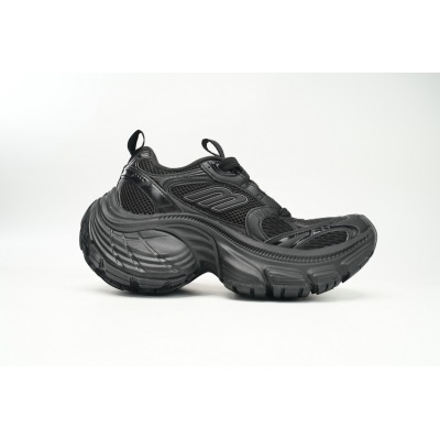 Balenciaga 10XL Sneaker In Black/Grey 784342 W2MV2 1010 02