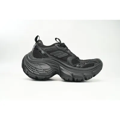 Balenciaga 10XL Sneaker In Black/Grey 784342 W2MV2 1010 02