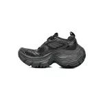 Balenciaga 10XL Sneaker In Black/Grey 784342 W2MV2 1010