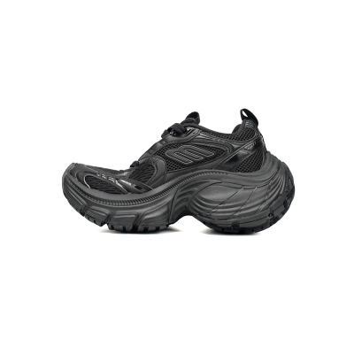 Balenciaga 10XL Sneaker In Black/Grey 784342 W2MV2 1010 01