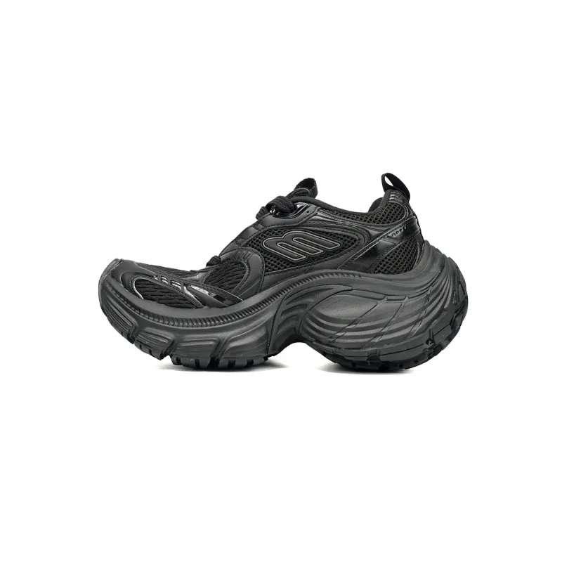 Balenciaga 10XL Sneaker In Black/Grey 784342 W2MV2 1010