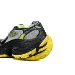 Balenciaga 10XL Sneaker In Gray/Black/Yellow 784342 W2MV2 7010