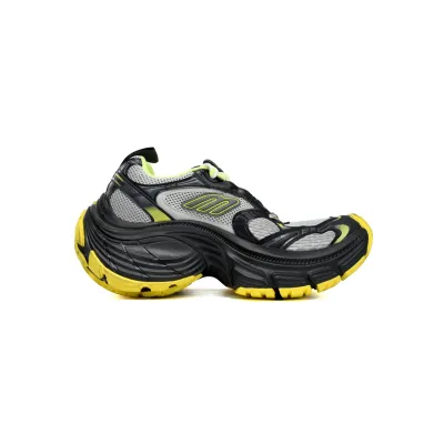 Balenciaga 10XL Sneaker In Gray/Black/Yellow 784342 W2MV2 7010 02