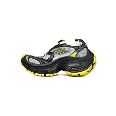 Balenciaga 10XL Sneaker In Gray/Black/Yellow 784342 W2MV2 7010 01