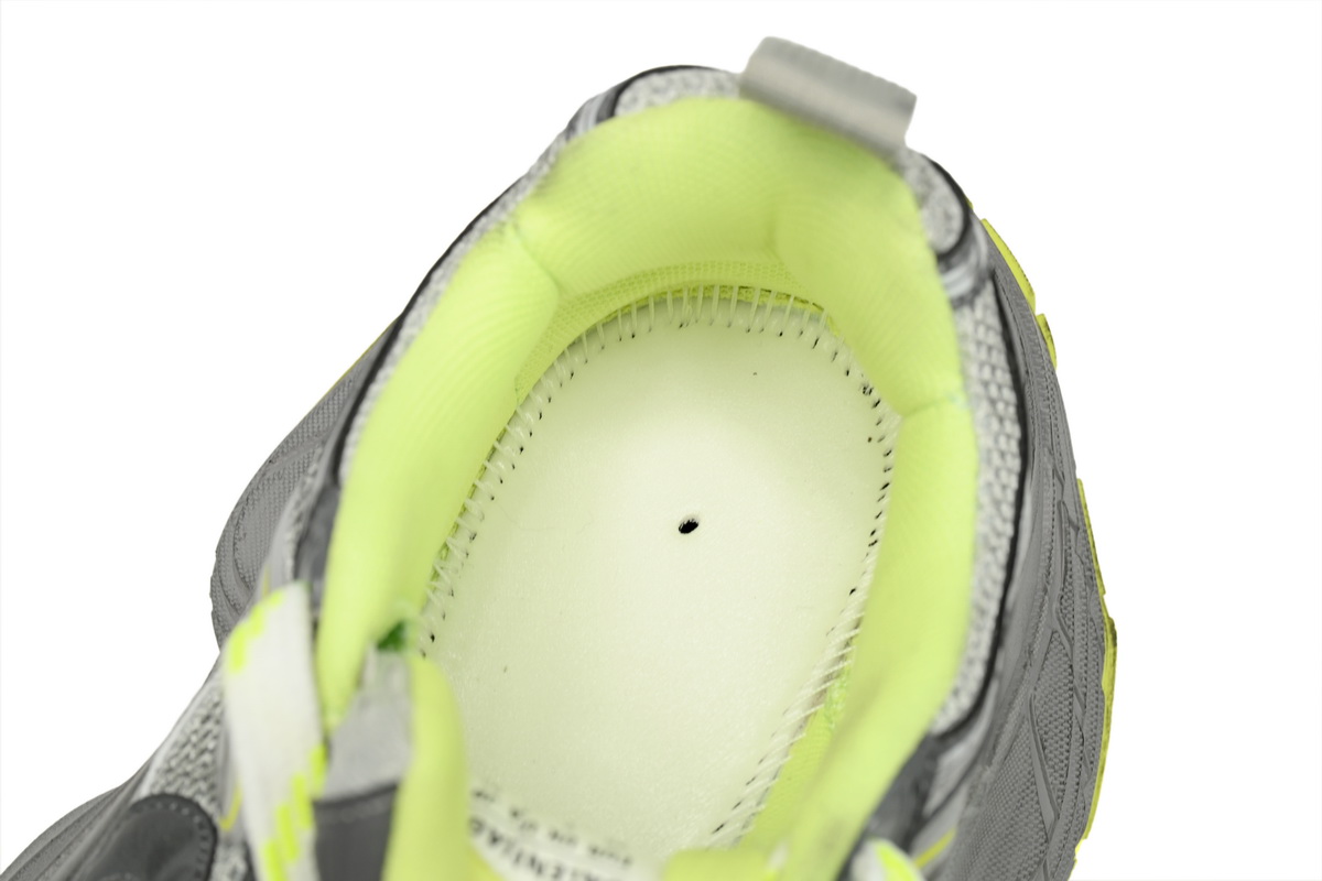 Balenciaga 10XL Sneaker In Green/Gray 784342 W2MV2 9031