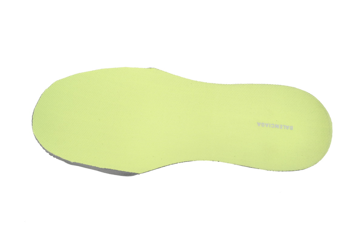 Balenciaga 10XL Sneaker In Green/Gray 784342 W2MV2 9031