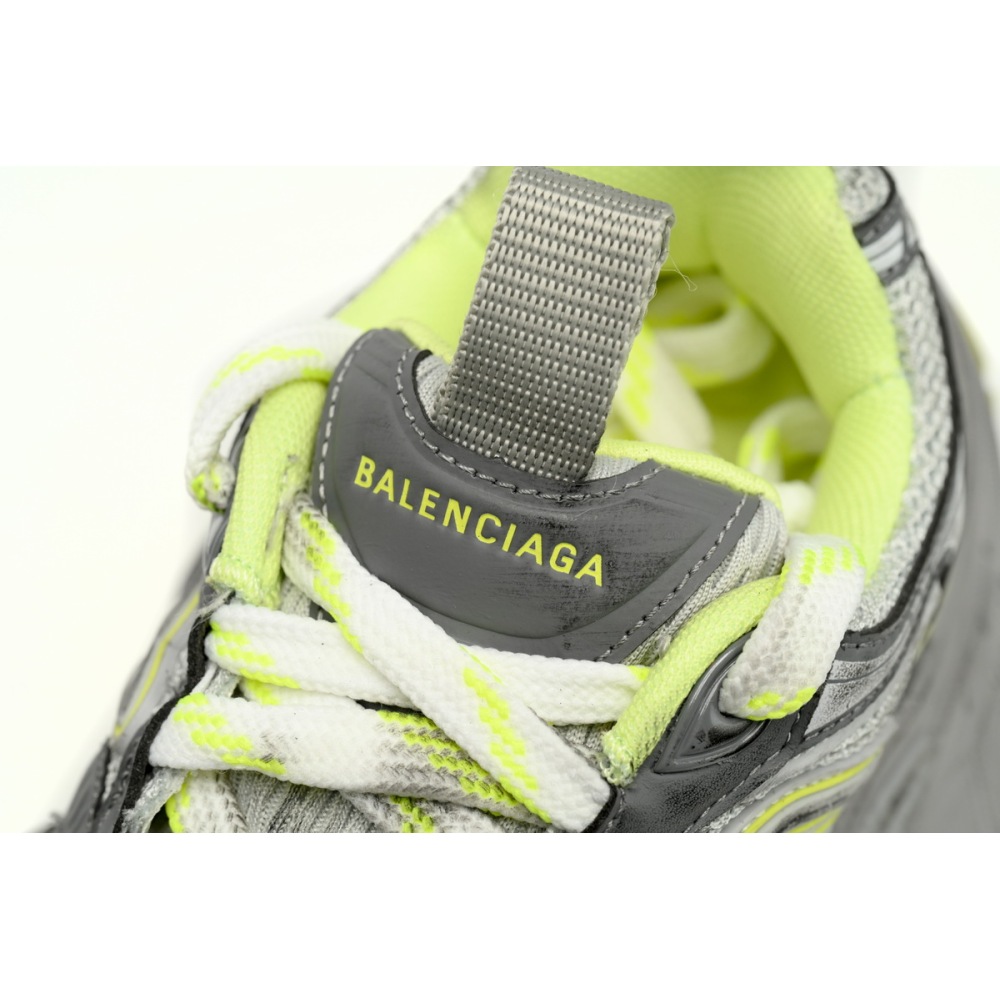 Balenciaga 10XL Sneaker In Green/Gray 784342 W2MV2 9031