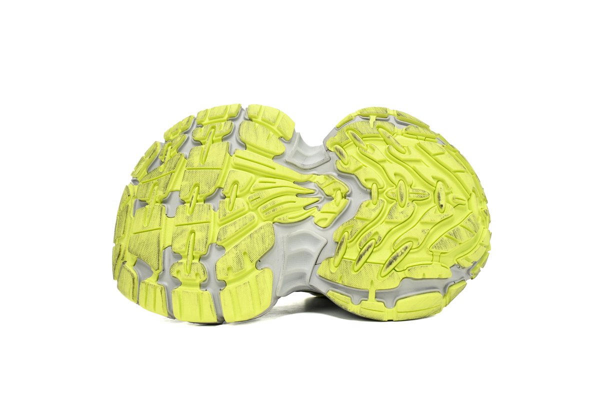 Balenciaga 10XL Sneaker In Green/Gray 784342 W2MV2 9031