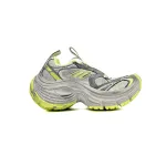 Balenciaga 10XL Sneaker In Green/Gray 784342 W2MV2 9031