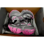 Balenciaga 10XL Sneaker In Grey/Pink 784342 W2MV2 9050