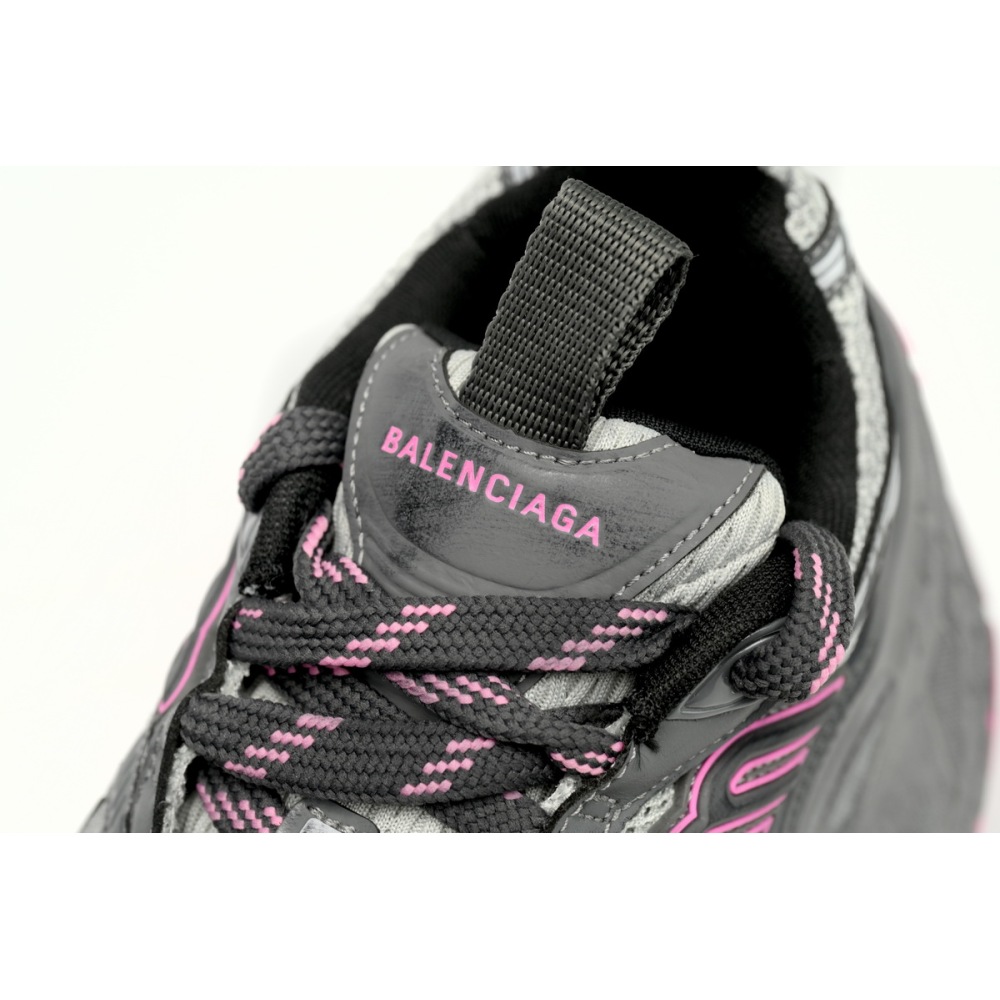 Balenciaga 10XL Sneaker In Grey/Pink 784342 W2MV2 9050