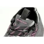 Balenciaga 10XL Sneaker In Grey/Pink 784342 W2MV2 9050