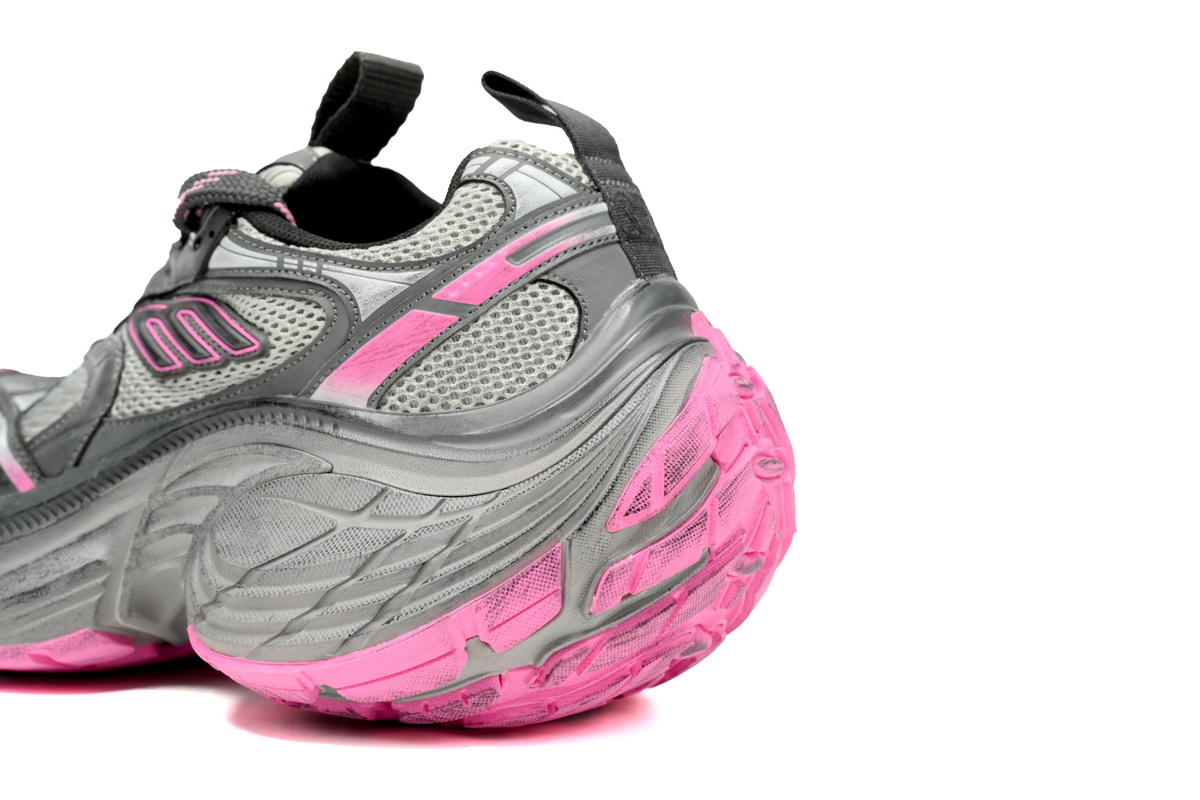 Balenciaga 10XL Sneaker In Grey/Pink 784342 W2MV2 9050