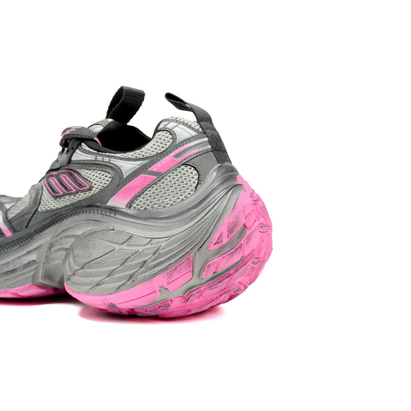 Balenciaga 10XL Sneaker In Grey/Pink 784342 W2MV2 9050
