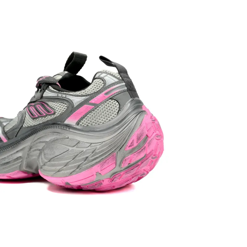 Balenciaga 10XL Sneaker In Grey/Pink 784342 W2MV2 9050