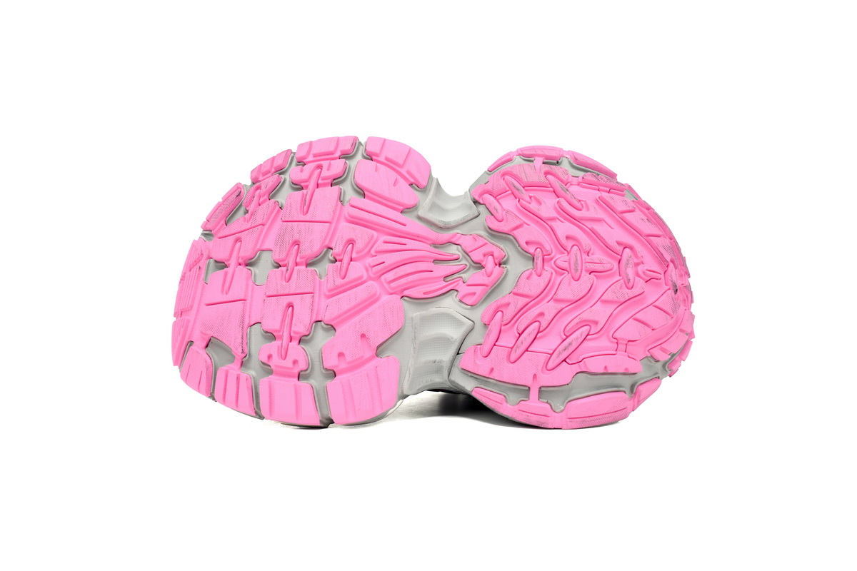 Balenciaga 10XL Sneaker In Grey/Pink 784342 W2MV2 9050