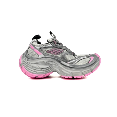 Balenciaga 10XL Sneaker In Grey/Pink 784342 W2MV2 9050 02