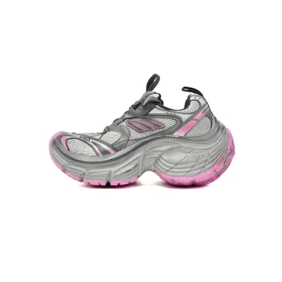 Balenciaga 10XL Sneaker In Grey/Pink 784342 W2MV2 9050 01