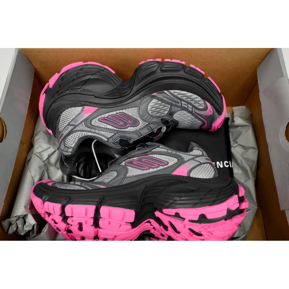 Balenciaga 10XL Sneaker In Grey/Pink/Black 784342 W2MV2 1510