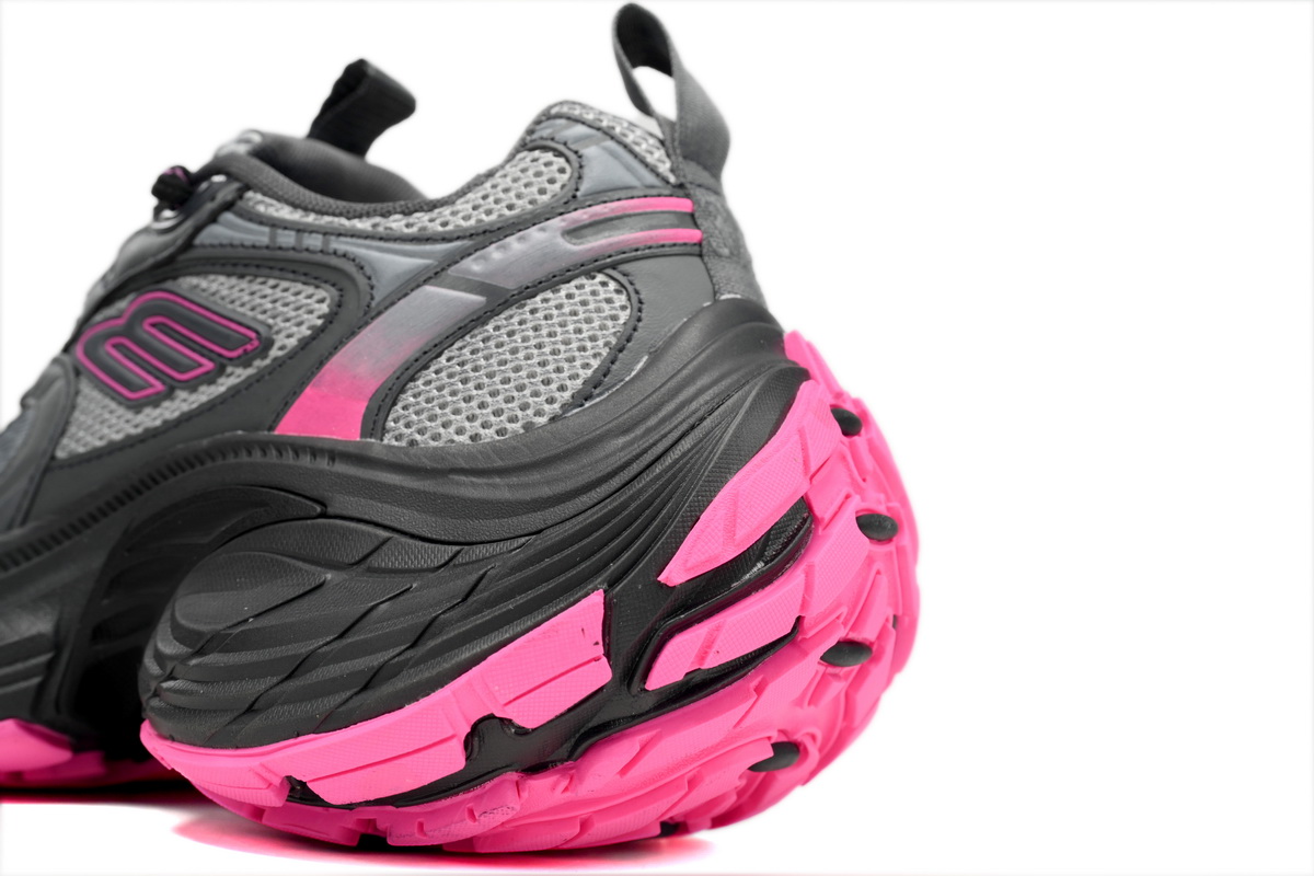 Balenciaga 10XL Sneaker In Grey/Pink/Black 784342 W2MV2 1510