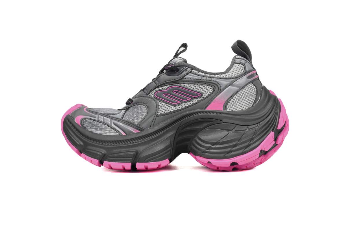 Balenciaga 10XL Sneaker In Grey/Pink/Black 784342 W2MV2 1510