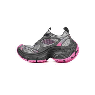 Balenciaga 10XL Sneaker In Grey/Pink/Black 784342 W2MV2 1510 01
