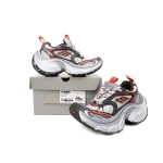 Balenciaga 10XL Sneaker In Grey/White/Red 784342 W2MV2 0311