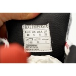 Balenciaga 10XL Sneaker In Grey/White/Red 784342 W2MV2 0311